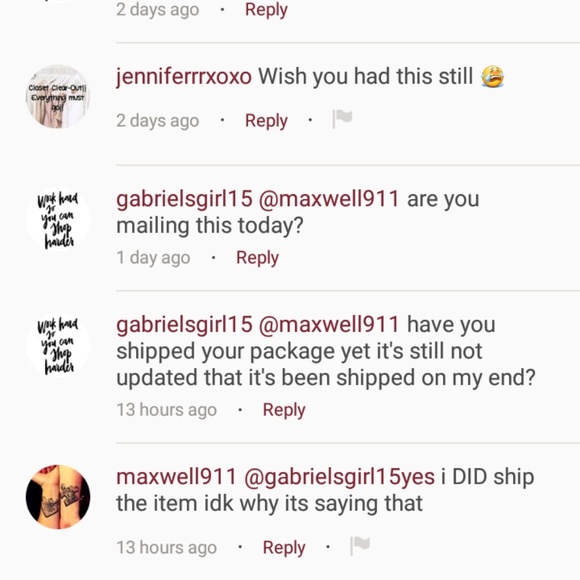 Scammer Beware of Maxwell911 - Picture 3 of 8